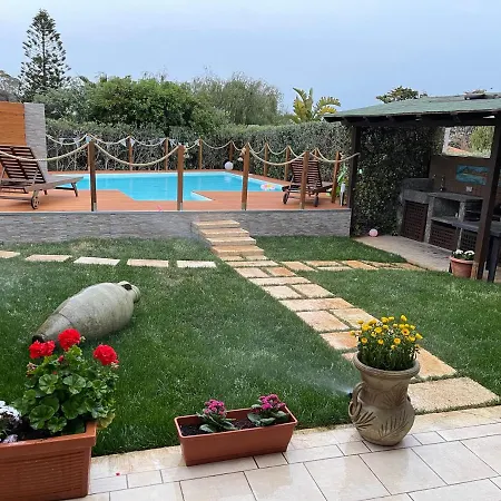 Villa Con Piscina San Vito Lo Capo